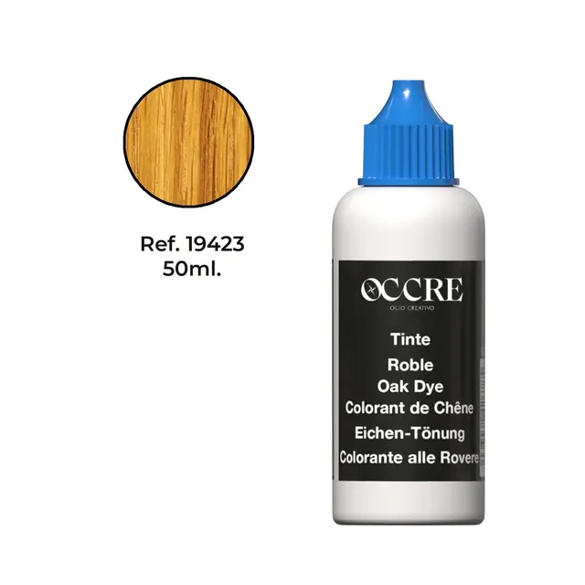occre-teinture-acrylique-ch-ne-50-ml-bois-maquette image 1