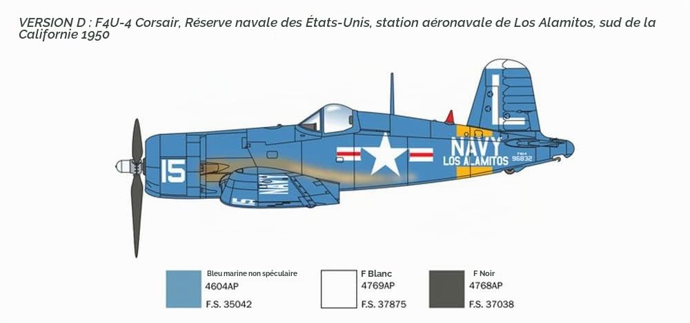italeri-1453-f4u-4-corsair-korean-war-1-72-maquette-avion-plastique-monter image 7