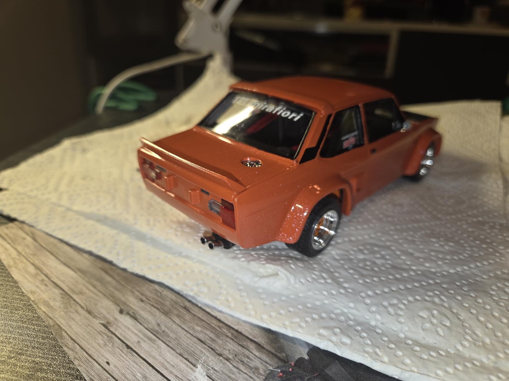 La reine des rallyes