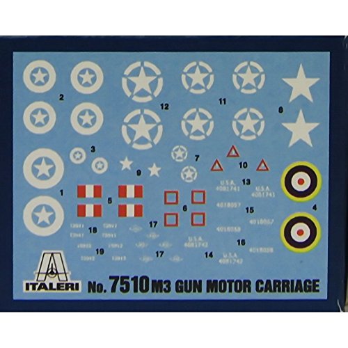 italeri-i7510-maquette-char-m3-76mm-gun-motor-carriage-chelle-1-72-2-kits image 7