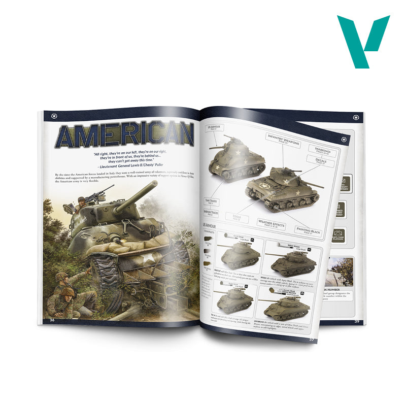 vallejo-colours-of-war-livre-peinture-miniatures-wwii-et-wwiii image 3