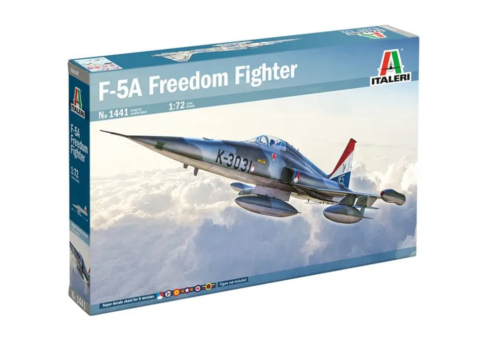 italeri-1441-f-5a-freedom-fighter-maquette-avion-1-72-multicolore image 1