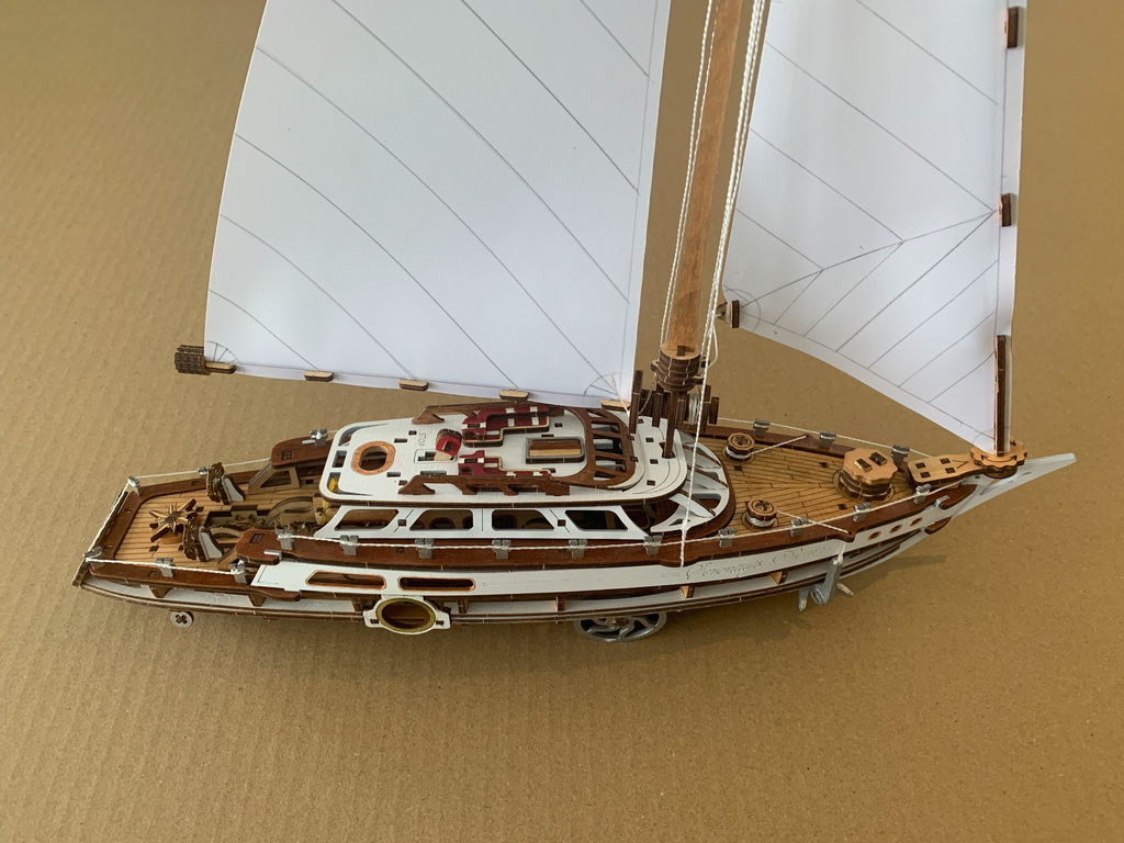 Beau bateau, montage relaxant