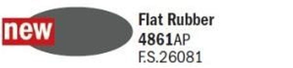 italeri-4861ap-peinture-acrylique-flat-rubber-noir-caoutchouc-mat-20-ml image 1