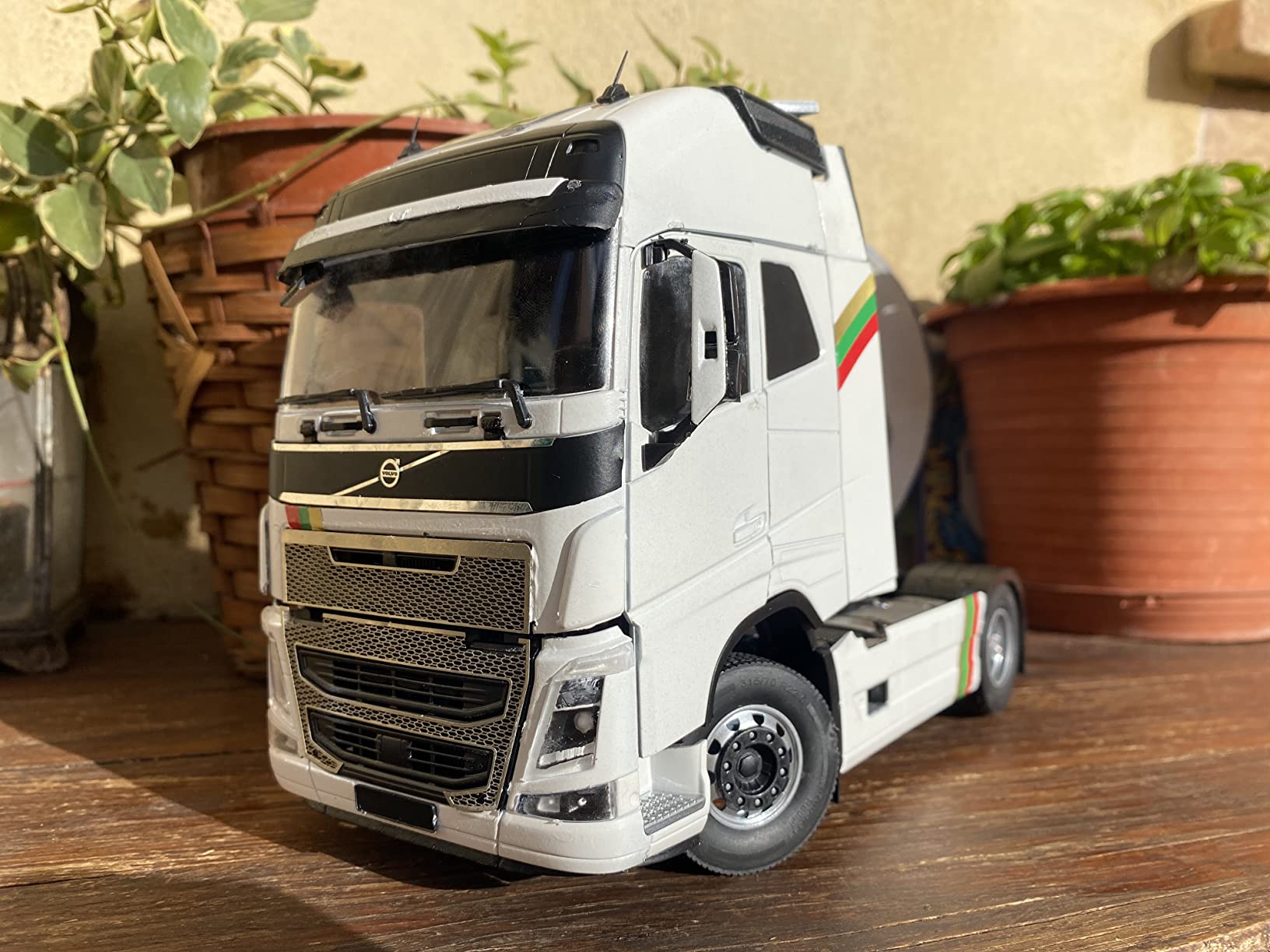 Beau camion italien