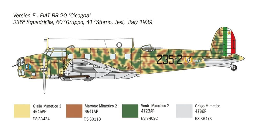 italeri-1447s-fiat-br-20-cicogna-maquette-avion-plastique-1-72 image 8