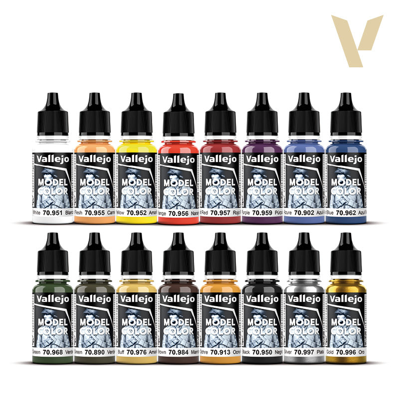 vallejo-set-16-couleurs-basic-colors-usa-model-color-18-ml image 3