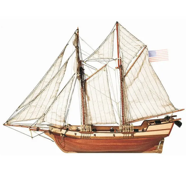 occre-albatros-maquette-go-lette-en-kit-bois-d-butant-best-seller image 1