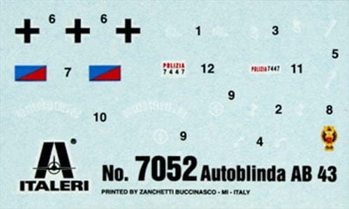 italeri-7052-autoblinda-ab43-maquette-char-1-72-assembler image 5