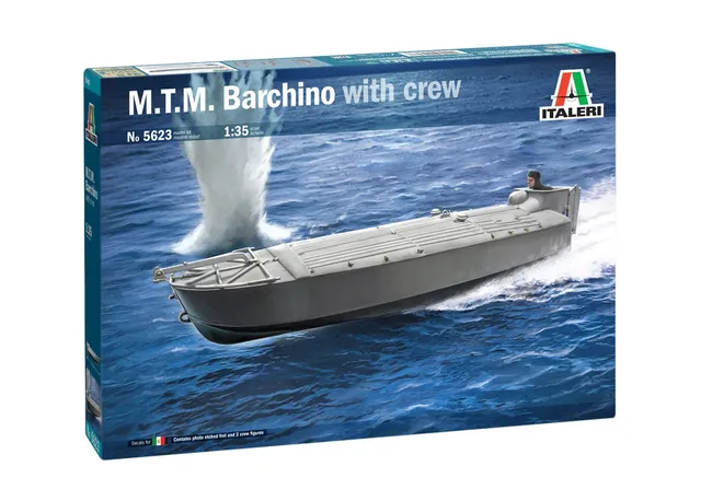 italeri-5623-mtm-barchino-with-crew-maquette-bateau-plastique-1-35 image 1