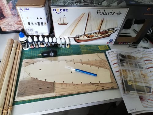 Mon premier bateau réussi