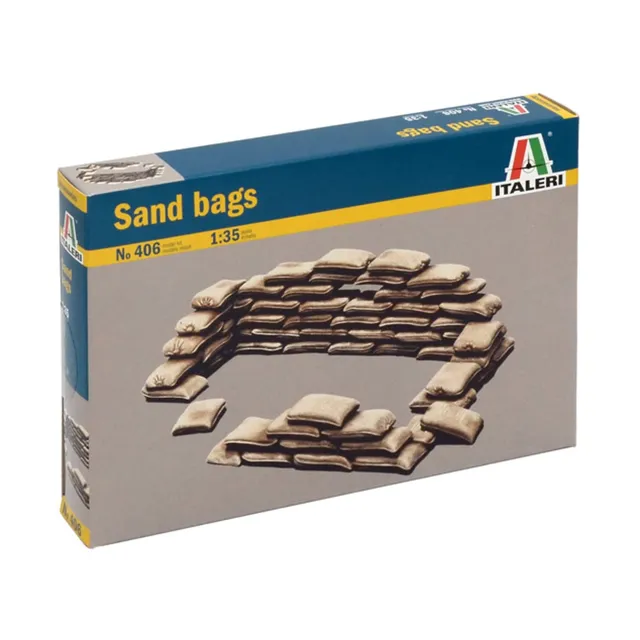 italeri-i406-sacs-de-sable-maquette-accessoires-diorama-1-35 image 1