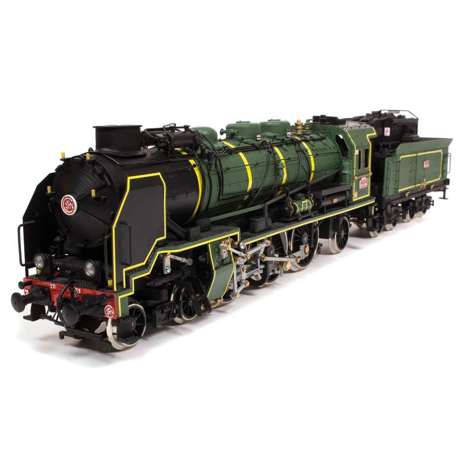 occre-pacific-231-maquette-locomotive-en-kit image 2