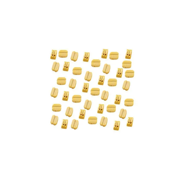 occre-bozzello-4-mm-2-trous-sachet-de-15-poulies-de-gr-ement image 1