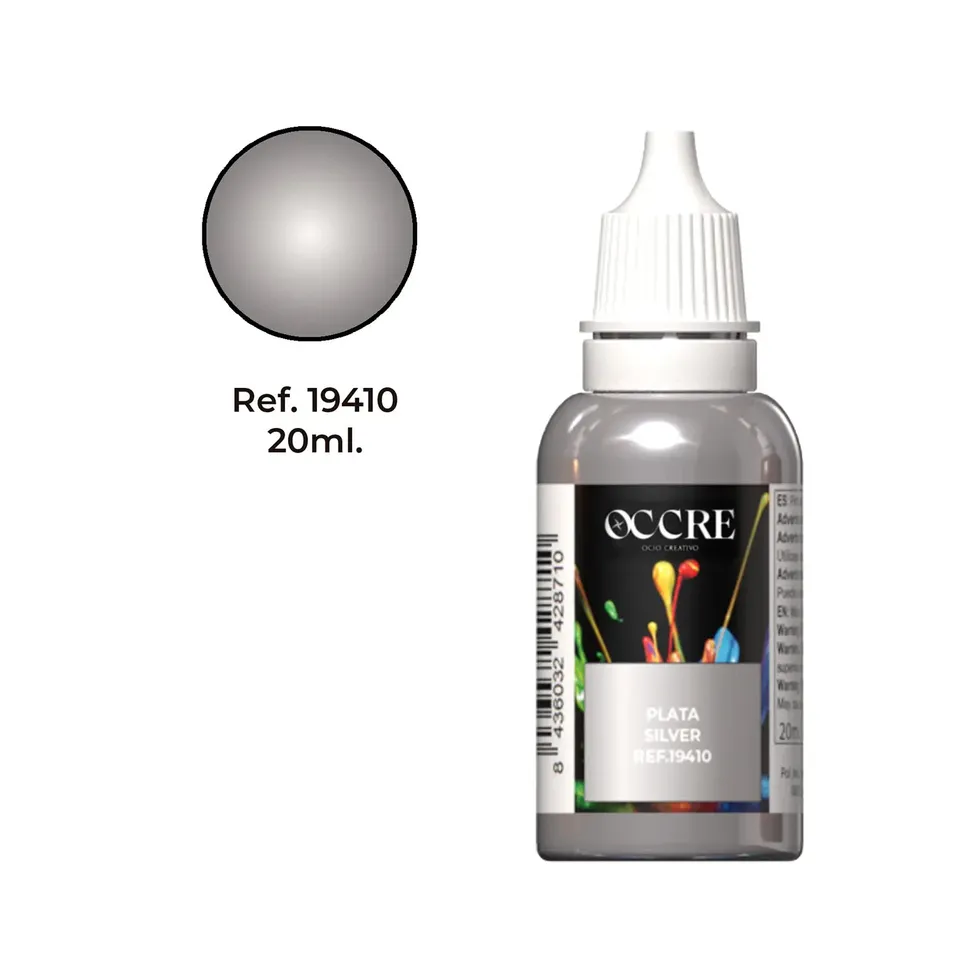 occre-peinture-acrylique-argent-20-ml-mod-lisme image 1
