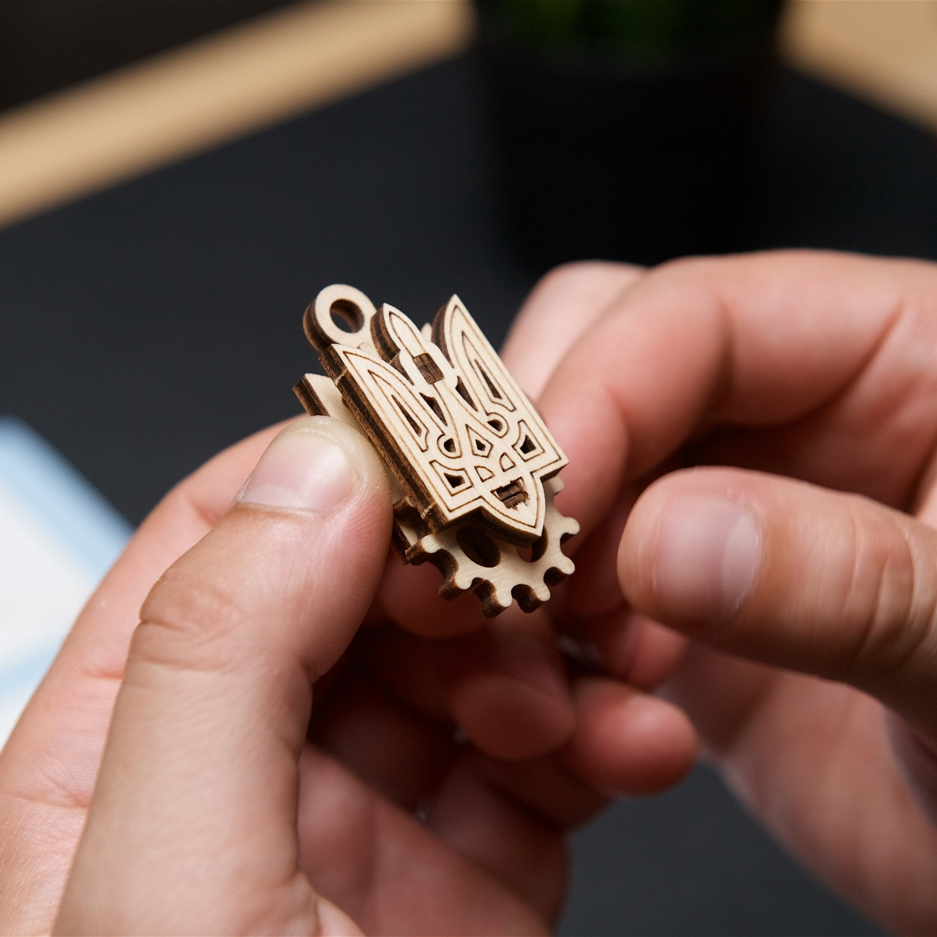 ugears-brave-ua-tractor-maquette-m-canique-bois image 6