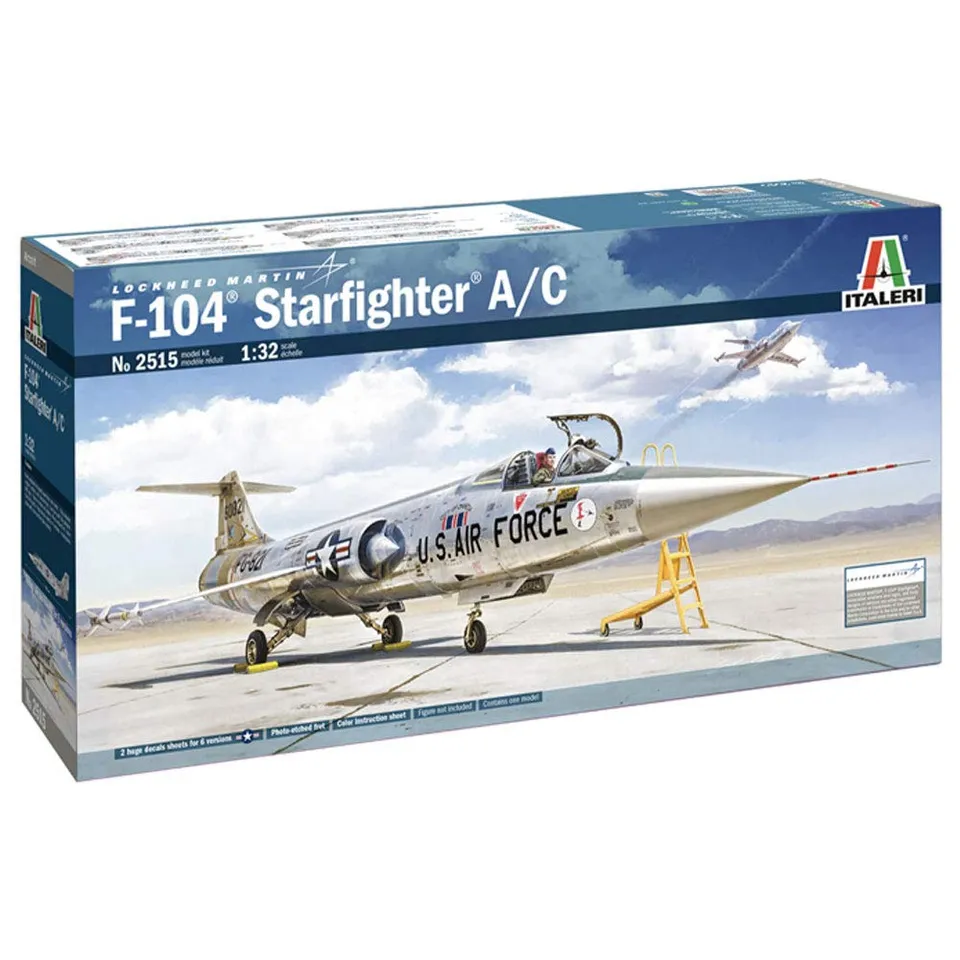 italeri-f-104a-c-starfighter-maquette-avion image 1