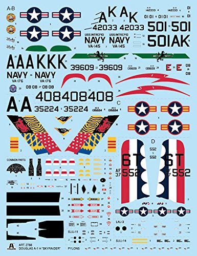 italeri-a-1h-skyraider-maquette-avion-militaire image 6