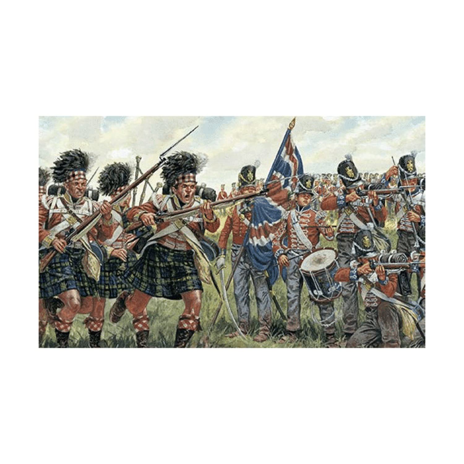 italeri-i6058-infanterie-britannique-cossaise-maquette-figurines-1-72 image 1