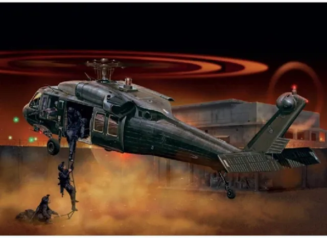 italeri-2706-oh-60a-uh-60-black-hawk-night-raid-1-48-maquette-h-licopt-re-assemb image 1