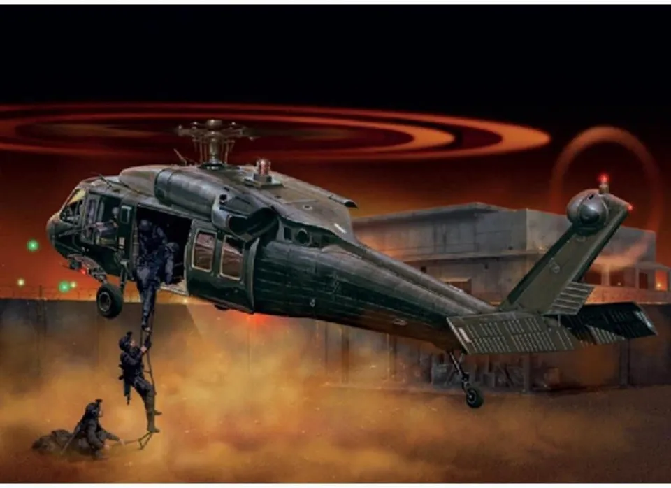 italeri-2706-oh-60a-uh-60-black-hawk-night-raid-1-48-maquette-h-licopt-re-assemb image 1
