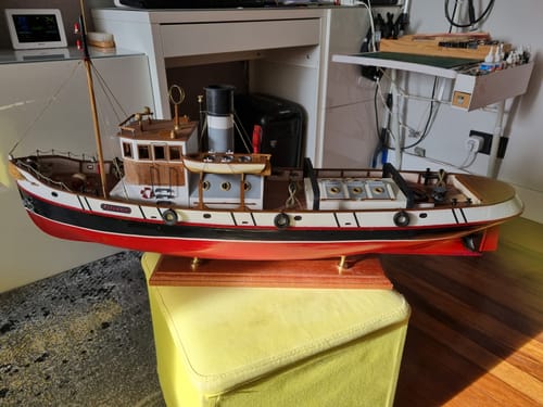 Top pour débuter la RC navale