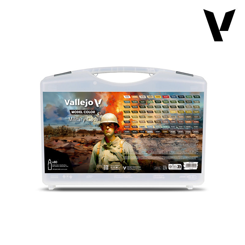 vallejo-model-color-military-case-mallette-80-couleurs-militaires image 1