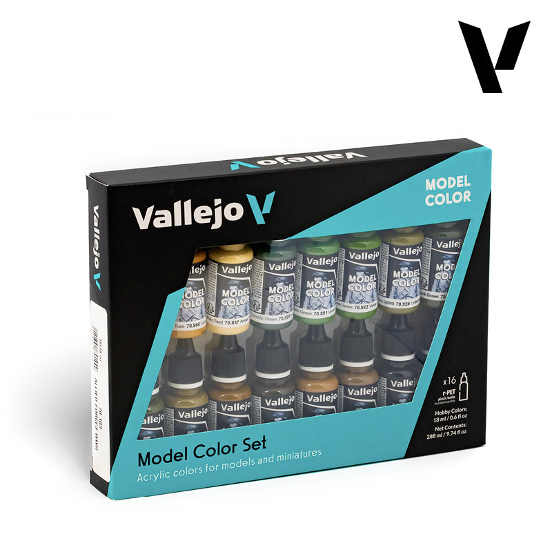 vallejo-model-color-set-16-couleurs-uniformes-allied-forces-wwii-18-ml image 1