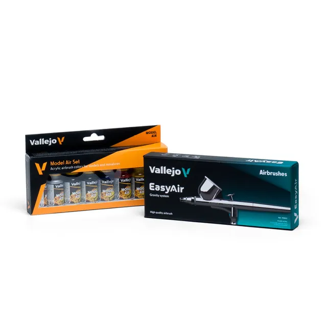 vallejo-airbrush-easy-air-set-pack-couleurs-base-a-rographe-pour-maquettes image 1