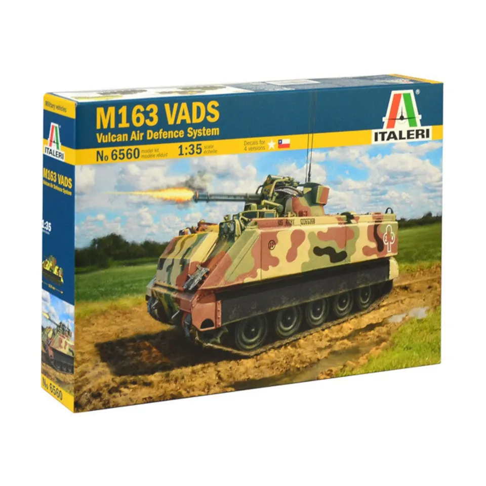 italeri-m163-vads-i6560-maquette-v-hicule-militaire-1-35 image 1