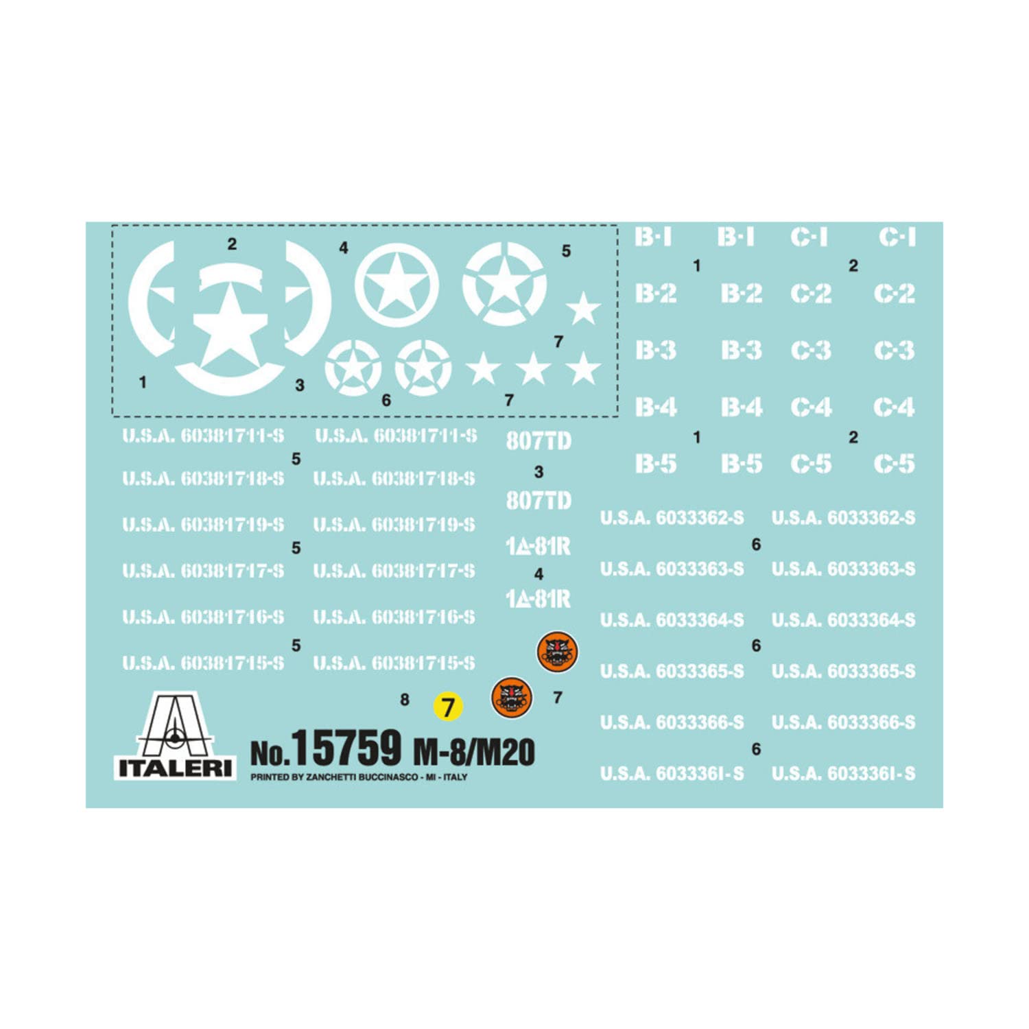 italeri-m8-m20-v-hicule-blind-kit-maquette-mod-le-r-duit image 3