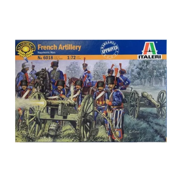 italeri-i6018-artillerie-de-la-garde-fran-aise-figurines-1-72-monter image 1