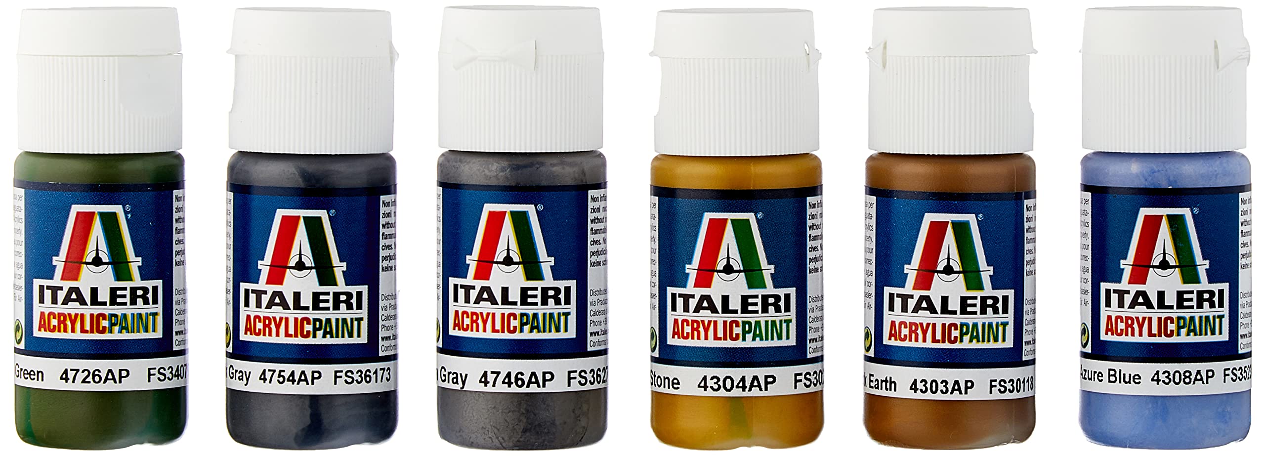 italeri-510000432-kit-acrylique-wwii-raf-avion-set-peinture-maquette image 1