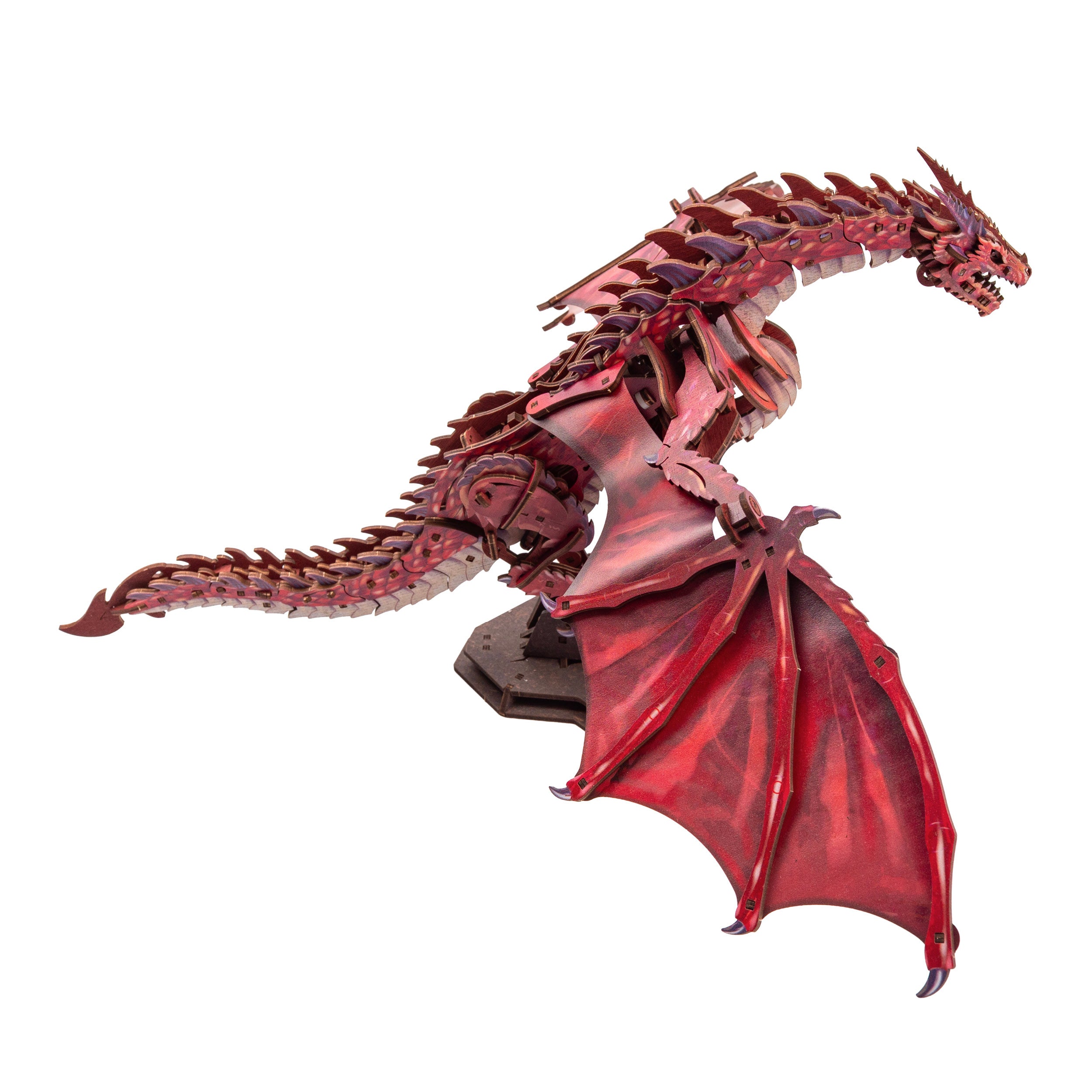 ugears-firestorm-dragon-dragon-m-canique-en-bois image 5