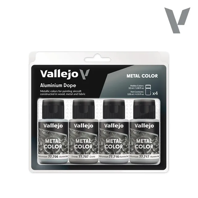 vallejo-metal-color-set-4-aluminium-fuselages-avions-4x32-ml image 1