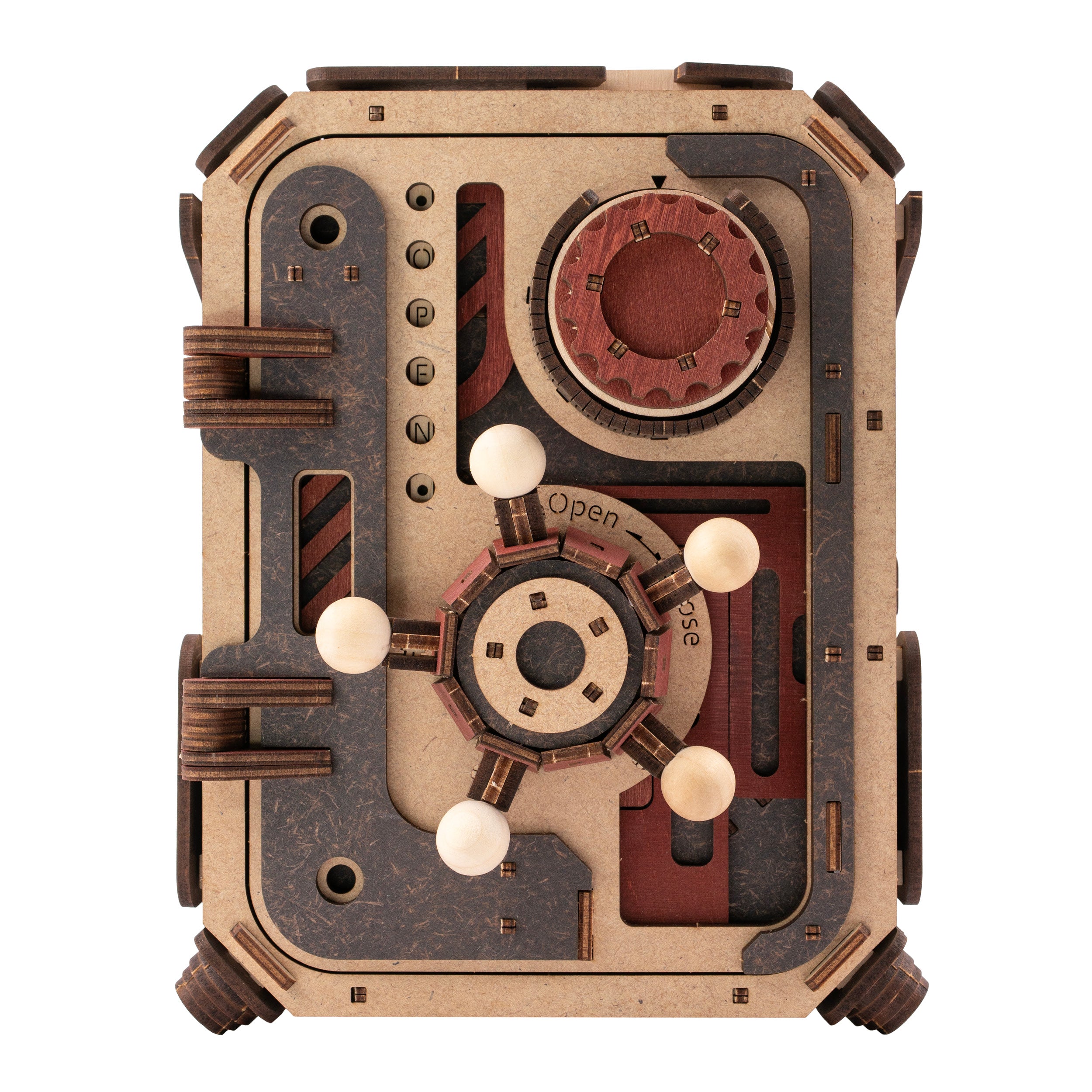 ugears-safe-too-coffre-fort-m-canique-en-bois-code image 3