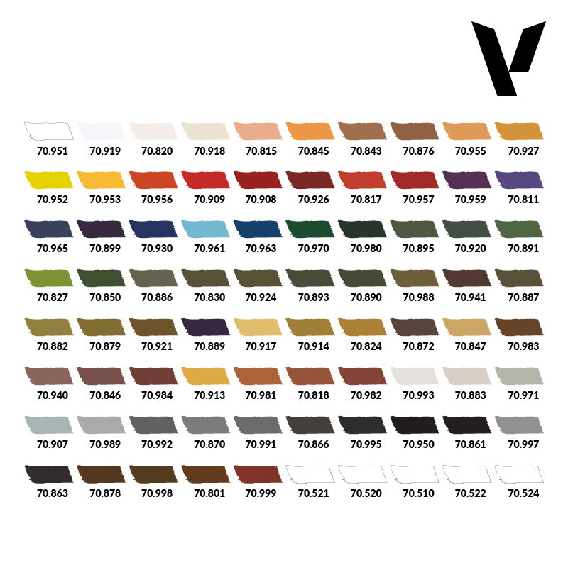 vallejo-model-color-mallette-basic-case-80-couleurs image 3