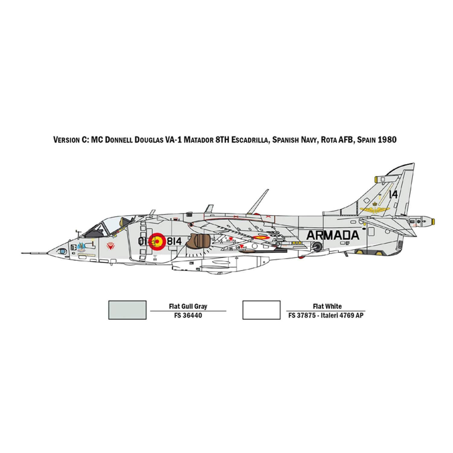 italeri-av-8a-harrier-maquette-avion-monter image 4