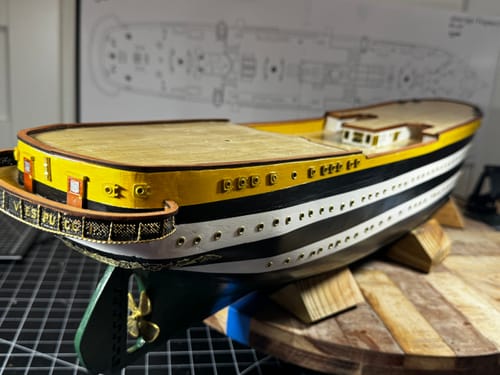 Beau bateau, notice perfectible