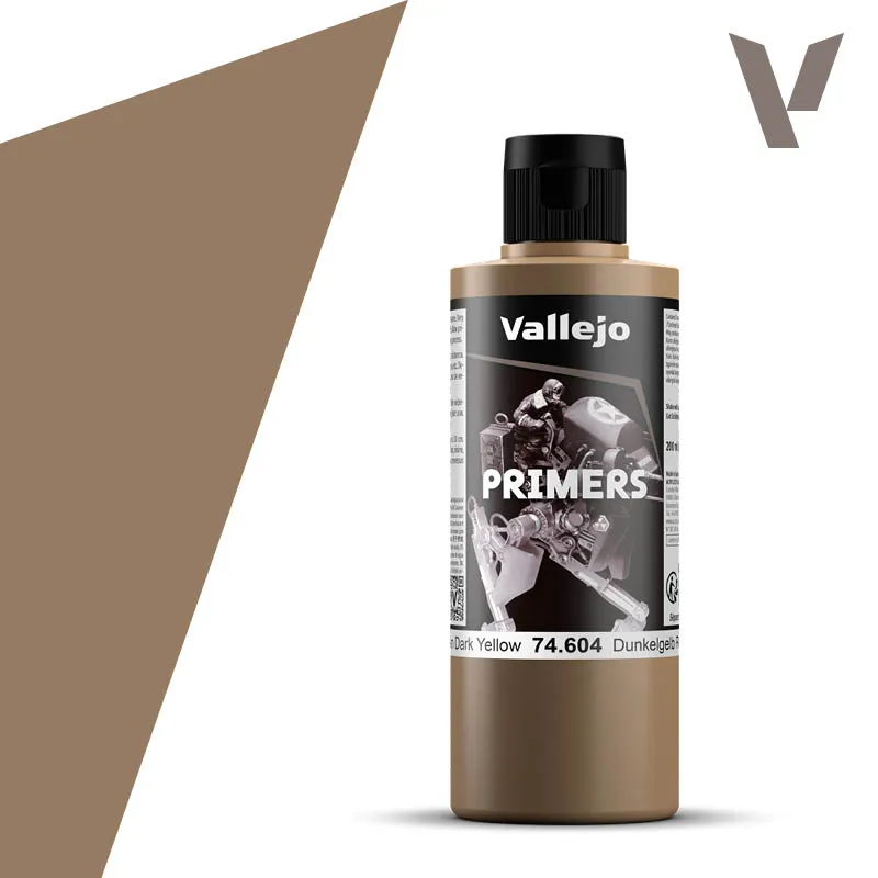 vallejo-primer-acrylique-mat-200-ml-dunkelgelb-ral7028 image 1