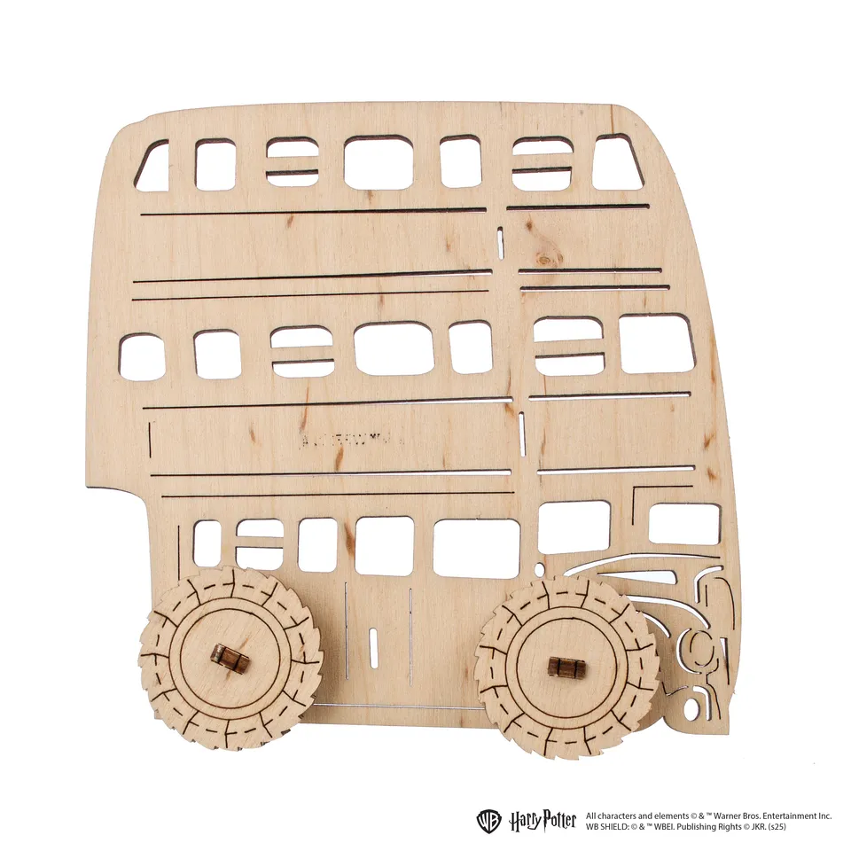 ugears-knight-bus-maquette-bois-3d-colorier-harry-potter image 1
