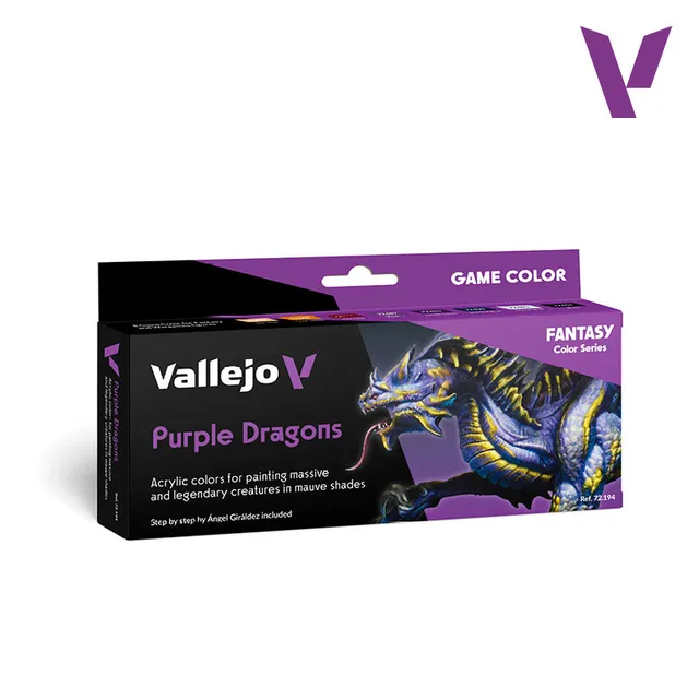 vallejo-game-color-set-8-couleurs-purple-dragons-by-angel-gir-ldez image 1