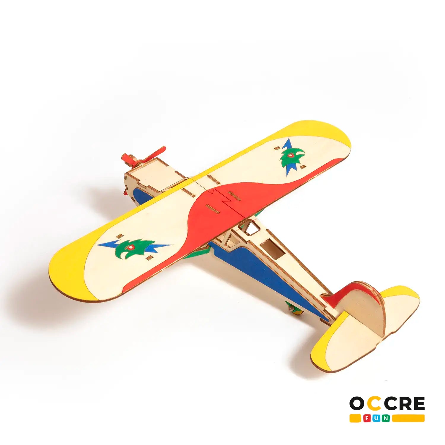 occre-fun-falcon-maquette-avion-en-bois-pour-enfants image 8