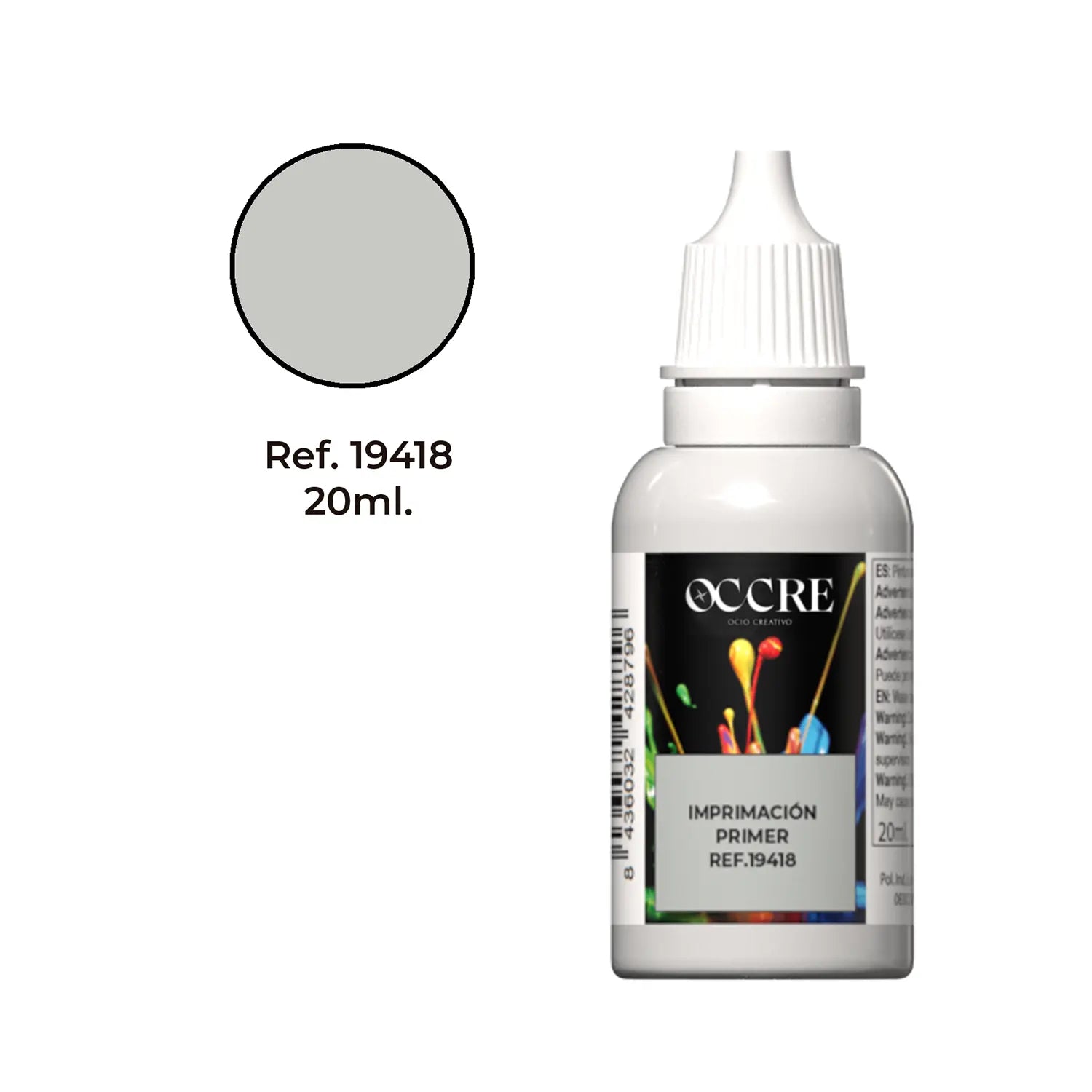 occre-primer-acrylique-20-ml-sous-couche-mod-lisme image 1
