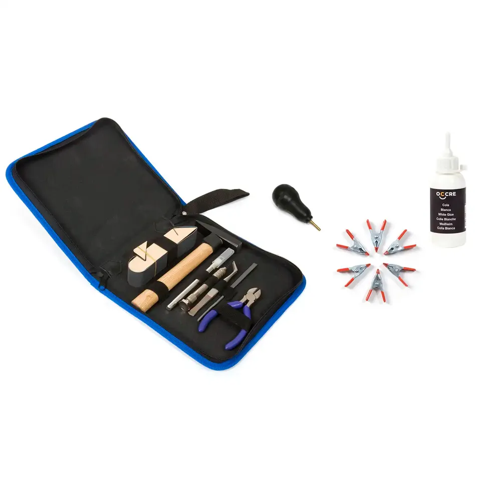 occre-pack-d-outils-valisette-mod-lisme-colle-pinces image 1