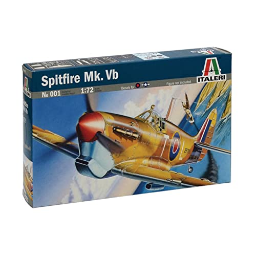italeri-spitfire-mk-vb-aviation-maquette-avion-1-72 image 4