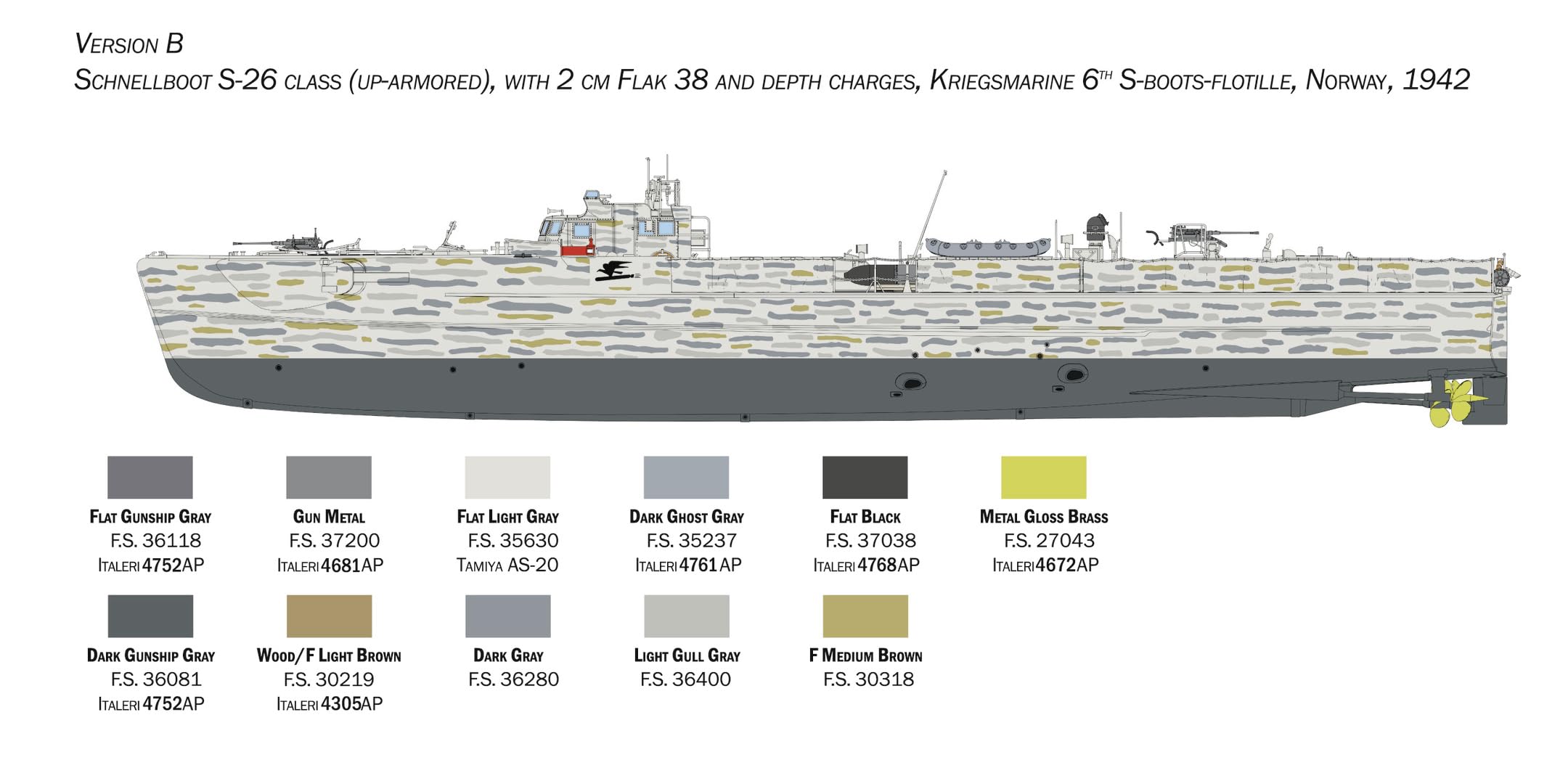 italeri-schnellboot-s-26-s-38-5625-maquette-bateau-1-35 image 2