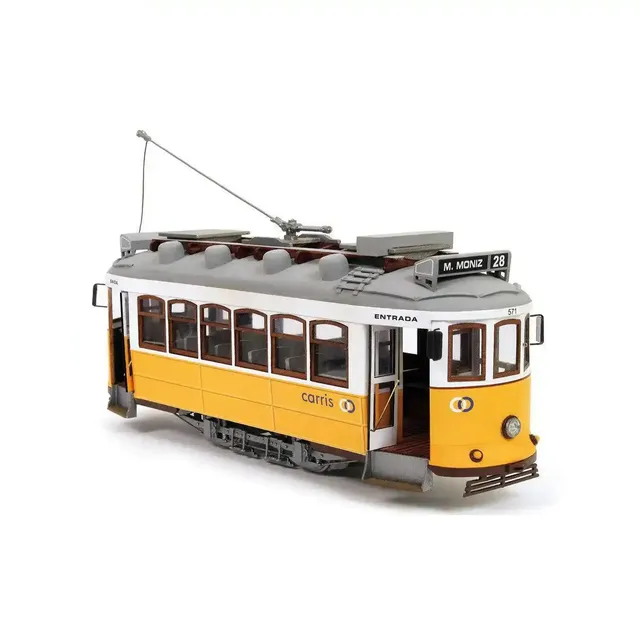 occre-lisboa-maquette-tramway-de-lisbonne-en-kit image 1