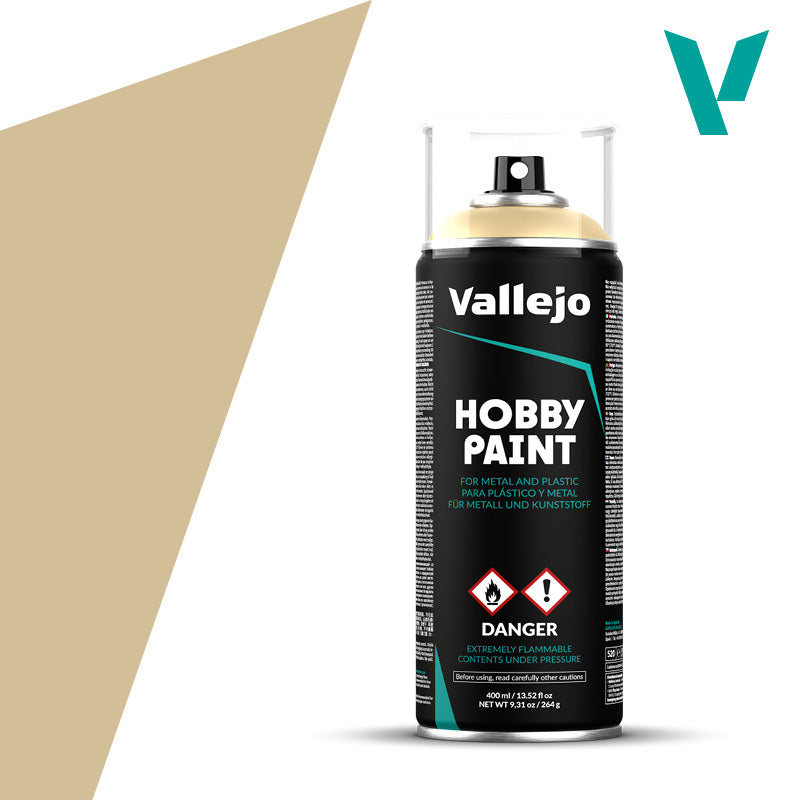 vallejo-spray-primer-blanc-ivoire-appr-t-pour-miniatures-m-tal-plastique-et-r-si image 1