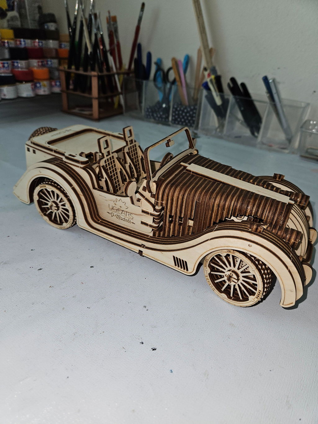 Un vrai petit bijou mécanique